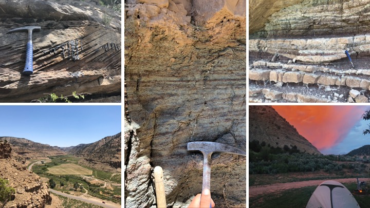 Uinta Basin channel deposits